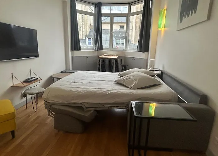 Magnifique Appartement 4 Personnes Au Coeur De Paris