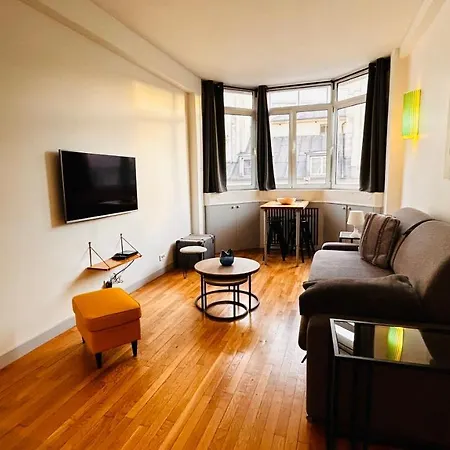 Magnifique Appartement 4 Personnes Au Coeur De Paris Exterior foto