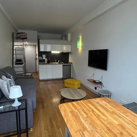 Magnifique Appartement 4 Personnes Au Coeur De Paris Exterior foto