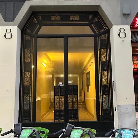 Magnifique Appartement 4 Personnes Au Coeur De Paris Exterior foto